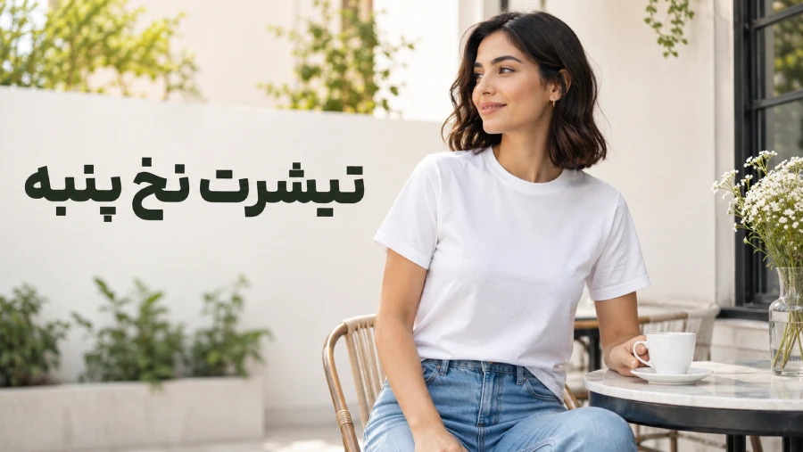 تیشرت نخ پنبه برای تابستان و استفاده روزمره؛ مزایا و نکات خرید | رینبو شاپ