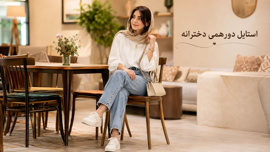 استایل راحت برای دورهمی دوستانه با لباس‌های روزمره؛ شیک بدون دردسر | رینبو شاپ